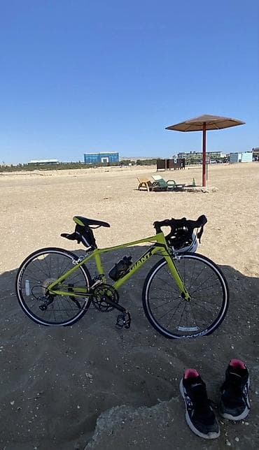 Велосипеды: 24 ölçü Giant TCR Espoir velosipedi. Modeli şosse(yol). Qiymətdə — 2