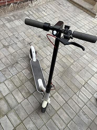 electro: Elektrik skuter – şəhər içi sürətli və rahat hərəkət üçün — 1