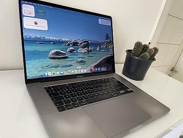 kabel şunur: MacBook Pro 16" i9, 16 GB RAM, 1 TB - Ekran: 16 düym Retina, 3072 × — 6