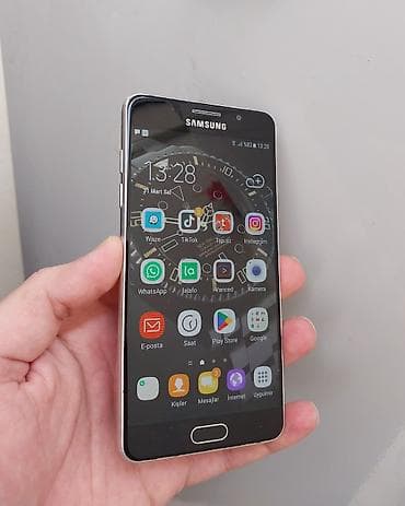 htc one a9 16gb red: Samsung Galaxy A5 2016, 16 GB, rəng - Qızılı, Barmaq izi — 1