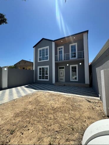 binə qesebesi: Binə 4 otaqlı, 240 kv. m, Kredit yoxdur, Yeni təmirli — 2