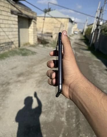 IPhone 11, 64 GB, Qara, Zəmanət, Simsiz şarj, Face ID