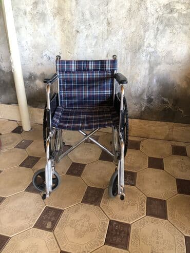 утягивающее белье для полных женщин: Manual əlil arabası - Konstruksiya: möhkəm metal çərçivə, xrom rəngli — 3