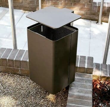 Tullantı qabları: Metal EN MMC olaraq istədiyiniz forma və ölçüde demir işlerinin — 14