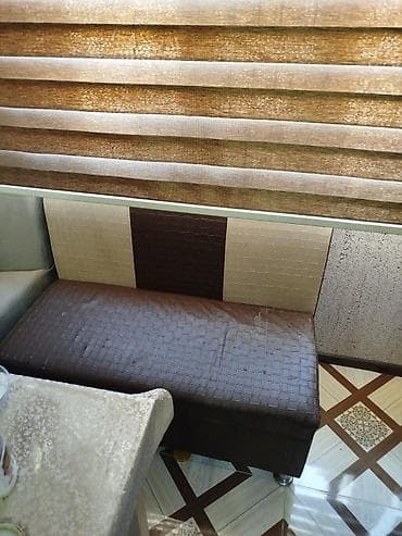 Все для дома и сада: Раскладной диван, Б/у, Раскладной, С подъемным механизмом, Кожа — 3