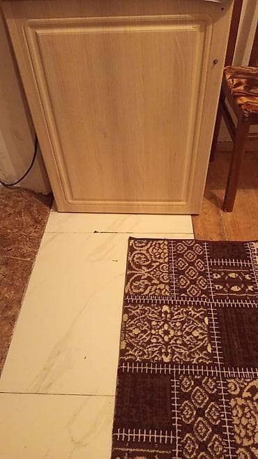 stolu: Mətbəx üçün asma və alt dolab dəsti - Material: ağac teksturasına — 4