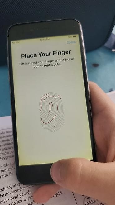 ucuz notebook tavsiye: IPhone 6, Space Gray, Barmaq izi — 2