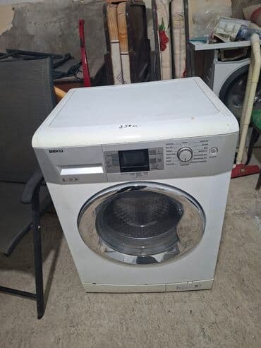 paltaryuyan matoru: Paltaryuyan maşın LG, 8 kq, Avtomat, Qurutmasız, Kredit yoxdur — 7