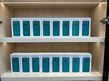 Honor X8c, 256 GB, rəng - Qara