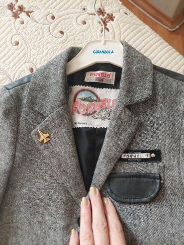 usaq pencekleri: Pencək 6/7/8 yaş oğlan uçun.papağı çıxarmaq olur.turkiyeden — 3