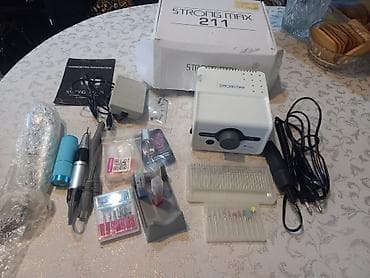 STRONG MAX 211 professional manikür/pedikür aparatı komplekti — 1