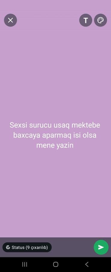 gencede surucu is elanlari: Taksi sürücüləri — 1