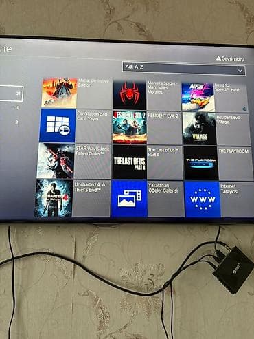 plesteyşın 5 pro: PlayStation 4 Pro oyun konsolu paketi - Model: PS4 Pro (Sony), qara — 4