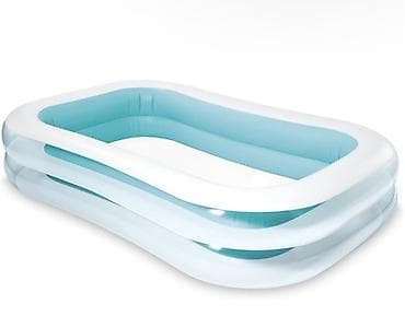 🌊 Elektron Nasos HƏDİYYƏ! 🎁 INTEX Şişmə Hovuz – Yay üçün ideal seçim! — 1