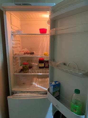 islenmis soyducular: İşlənmiş 2 qapılı Stinol Soyuducu Satılır, rəng - Ağ — 1