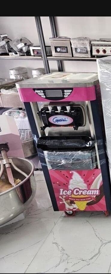 piyvə aparati: Dondurma aparati satilir istifade olunmuyub 3000 azn son qiymet unvan — 1