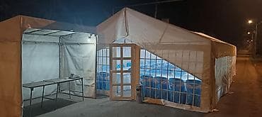 fransız dili kursu: Satılır mükəmməl tədbir çadırı və inventarı - Ölçü: geniş daxili — 2