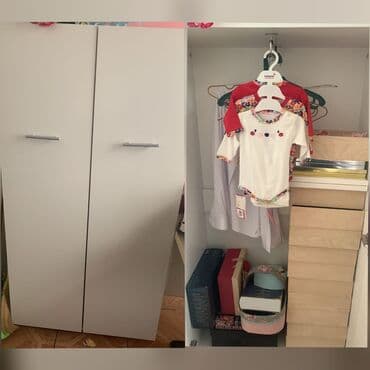 demir dolablar: Qarderob, paltar dolabı — 1