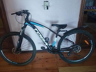 mini velosiped: Toba dağ velosipedi - Çərçivə: yüngül alaşımlı, hardtail, qara-mavi — 3