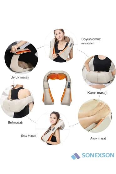 Ventilyatorlar: Masajor, Vibro masajor, Bədən üçün, Yeni, Pulsuz çatdırılma — 7