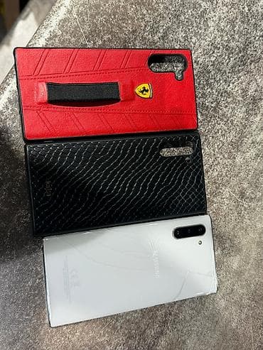 hisense infinity e9: Samsung Note 10, rəng - Ağ, Barmaq izi — 4