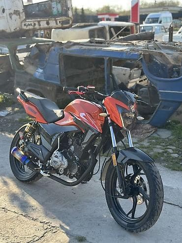 Tufan - S150, 150 см3, 2023 год, 11900 км — 1