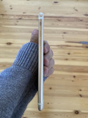 iphone 2: IPhone 7, 128 GB, Qızılı, Qırıq — 4