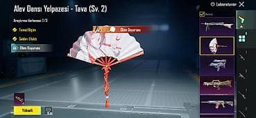 Наручные часы: PUBG Mobile hesabında Laboratoriya səviyyəli nadir skinlər toplusu - — 2