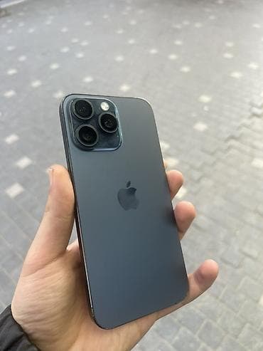 iphone satis: IPhone 15 Pro Max, 256 GB, Space Gray, Face ID — 1