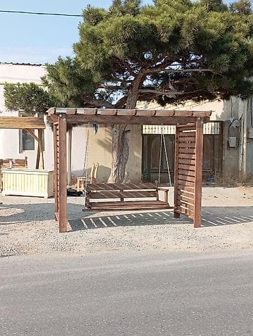 pavlonya ağacı satış: Divan-yelləncək, Zontikli, Taxta — 8