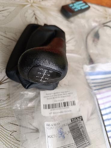 çeşqa 2 mator: Mercedes-Benz mexaniki sürətlər qolu və tozluq dəsti - Növ: Mexaniki — 1