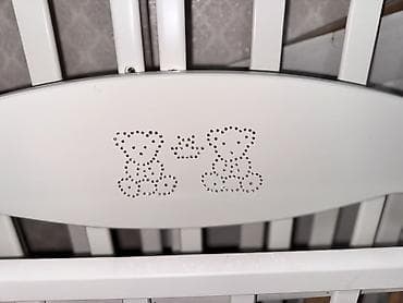 mebel qapi: Oğlan və qız üçün, Dördbucaq, Beşik, Dəstsiz, Matrassız, Yellənmə mexanizmsiz — 3