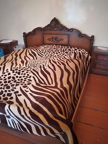 yuxuda taxt carpayi görmek: 2 təknəfərlik çarpayı, Dolab, İşlənmiş — 3