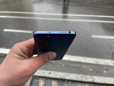 telfon qablari: Redmi Note 11, 128 GB, rəng - Mavi — 6