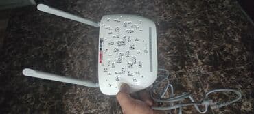 el modemi: TP-Link Wi‑Fi router - Model: TP-Link (üzərində LED indikator paneli — 1