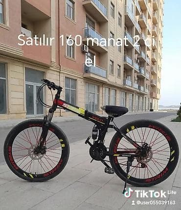 yeseved: Qatlanan dağ velosipedi – STRIM VELO Xüsusiyyətlər: - Qatlana bilən — 5