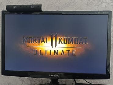 video reqstrator: PS4 slim 500GB tam komplekt 2 pult + 20 oyun yaddaşında. Sistem 13.52 — 5