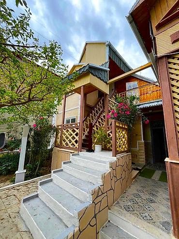 ev satilir kreditle: Sabunçu qəs. 6 otaqlı, 350 kv. m, Kredit yoxdur, Yeni təmirli — 7