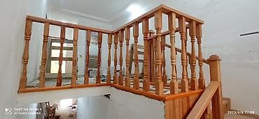Новое на lalafo: Новый Лестничные перила, Дерево, Доставка в районы — 10
