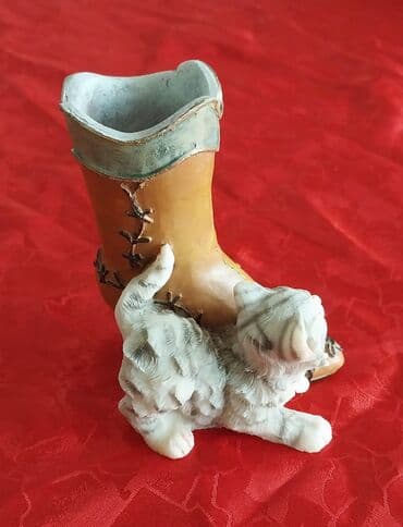 marvel figur: Fiqur, Keramika, rəng - Qəhvəyi — 8