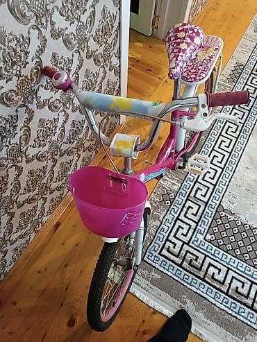 uc tekerli velosiped: Uşaq velosipedi – 20 düymlük təkərlər, qızlar üçün dizayn — 2