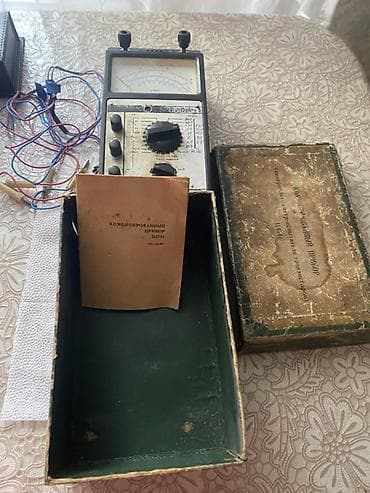 Multimetr, İşlənmiş, Analoq, Zəmanətsiz, Ünvandan götürmə — 2