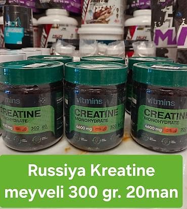 sport purjun: Kreatin Çəki: 201 - 500 g — 3