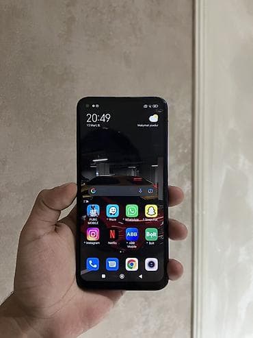 Redmi Note 9, 128 GB, rəng - Göy, Barmaq izi, Face ID lalafo.az -da Redmi Note 9, 128 GB, rəng - Göy, Barmaq izi, Face ID