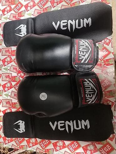 boks əlcəyi: Məhsul: Boks dəsti – əlcəklər + əl sarğıları - Marka: Venum (əl — 8