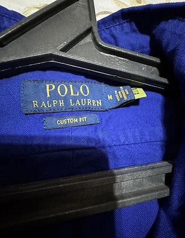 Kostyumlar: Köynək, Ralph Lauren, M, rəng - Mavi — 2