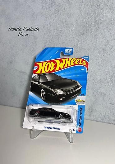 cd disk: Hot Wheels kollektoru üçün orijinal die-cast modellər - ‘98 Honda — 1
