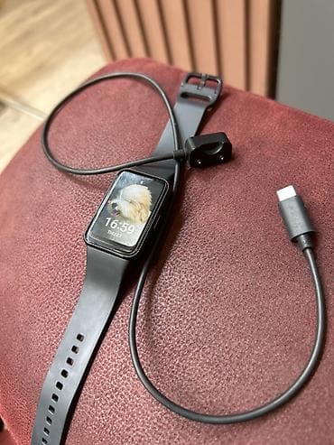 honor watch magic: Smart saat, Huawei, Sensor ekran, rəng - Qara — 2
