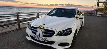 услуга ремонт авто: Toy, Nişan və Özəl Şad Günləriniz Üçün Gəlin Maşını — Mercedes E-Class — 2