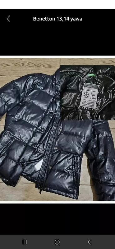 massimo dutti ispaniya: Benetton S razmer — 1
